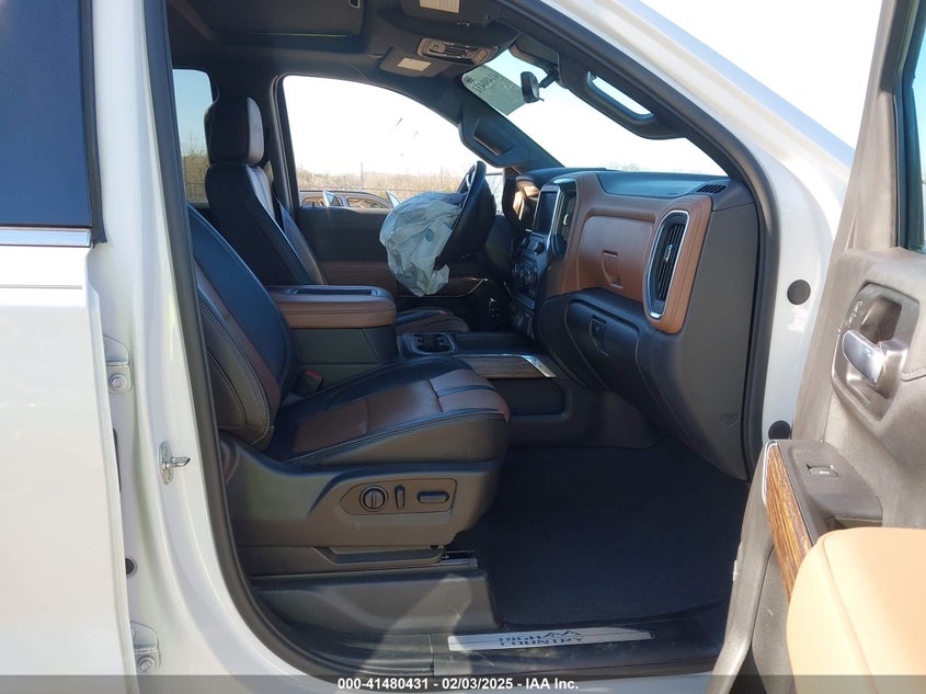 2021 CHEVROLET SILVERADO 1500 VIN: 3GCUYHEL6MG175043
