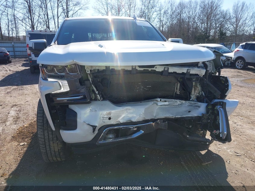 2021 CHEVROLET SILVERADO 1500 VIN: 3GCUYHEL6MG175043