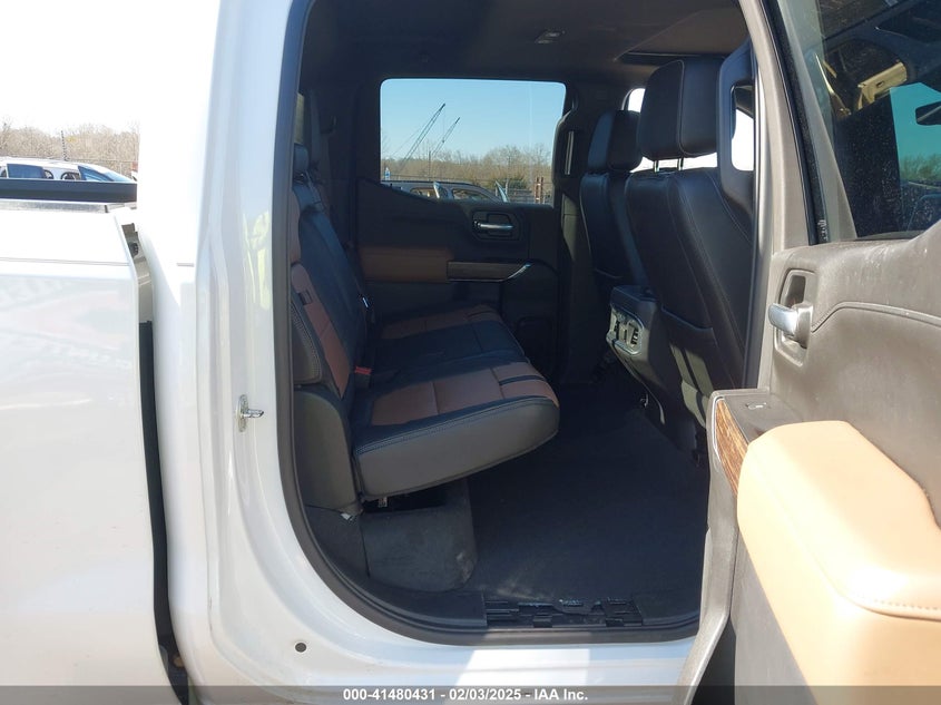 2021 CHEVROLET SILVERADO 1500 VIN: 3GCUYHEL6MG175043