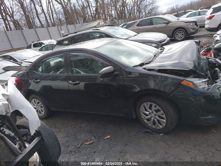 2017 TOYOTA COROLLA VIN: 5YFBURHE6HP735844