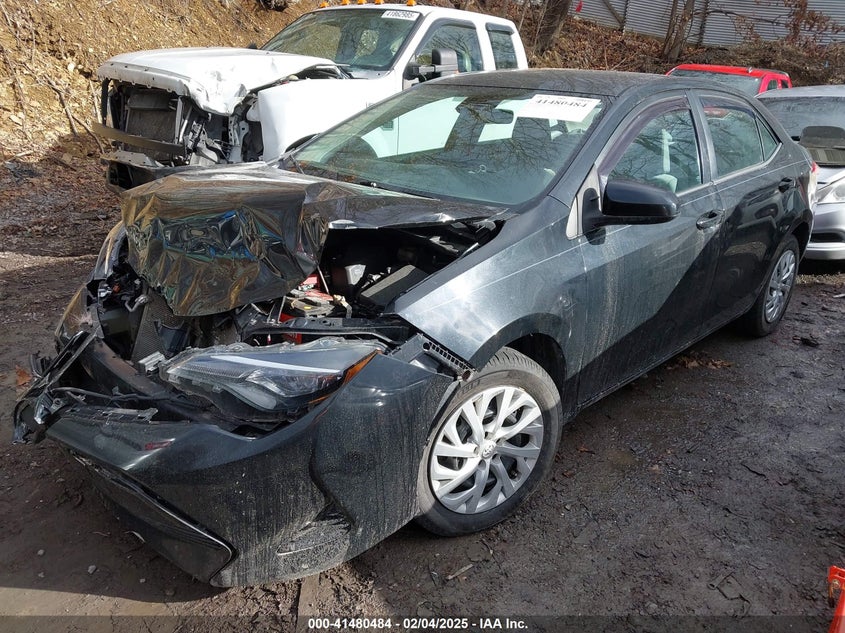 2017 TOYOTA COROLLA VIN: 5YFBURHE6HP735844