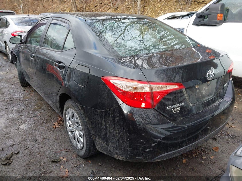 2017 TOYOTA COROLLA VIN: 5YFBURHE6HP735844