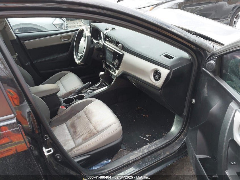 2017 TOYOTA COROLLA VIN: 5YFBURHE6HP735844