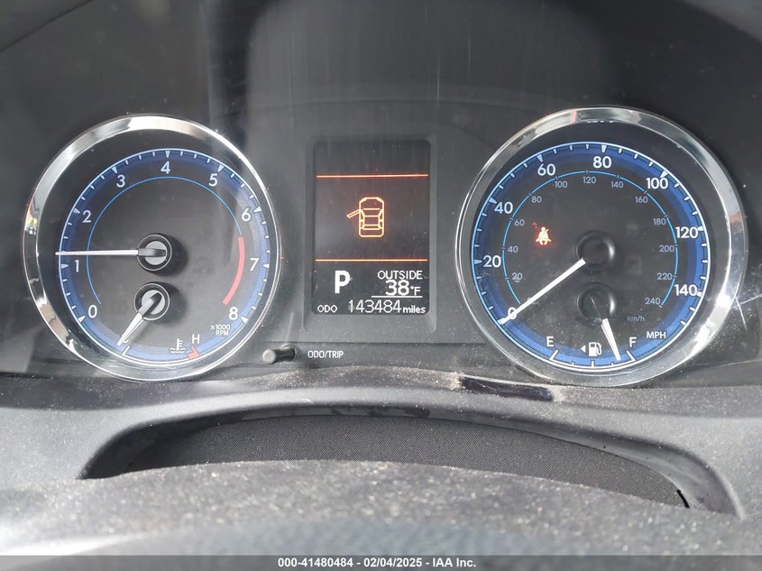 2017 TOYOTA COROLLA VIN: 5YFBURHE6HP735844