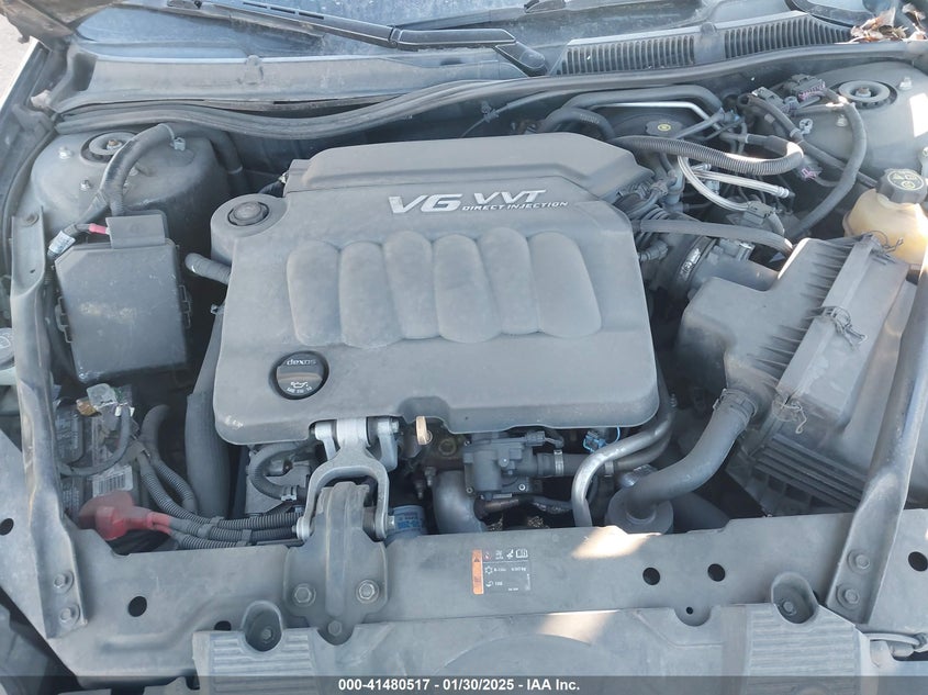 2012 CHEVROLET IMPALA VIN: 2G1WG5E30C1276623