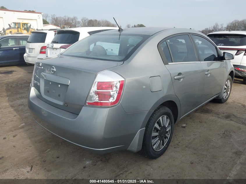2008 NISSAN SENTRA VIN: 3N1AB61E28L619759
