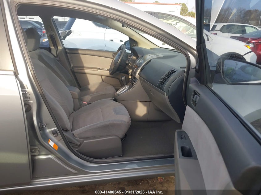 2008 NISSAN SENTRA VIN: 3N1AB61E28L619759