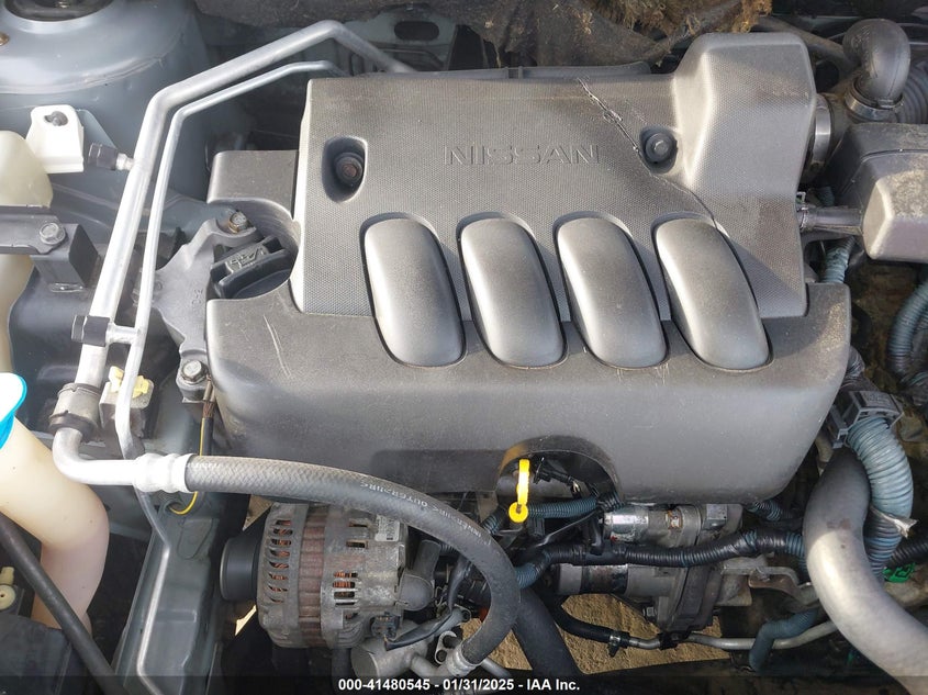 2008 NISSAN SENTRA VIN: 3N1AB61E28L619759