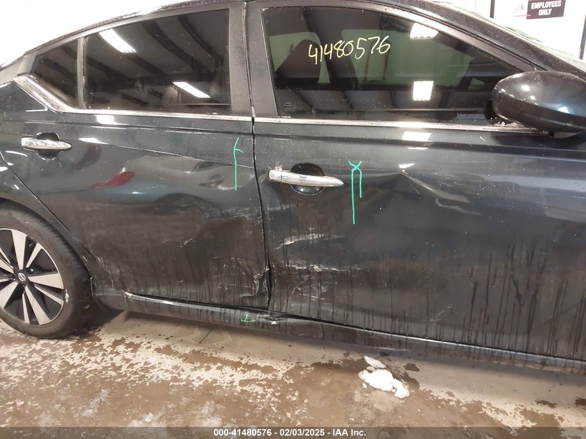 2022 NISSAN ALTIMA VIN: 1N4BL4DV6NN383746