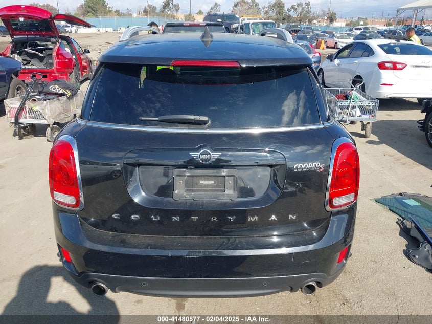 2019 MINI COUNTRYMAN COOPER S - WMZYT3C53K3J32447