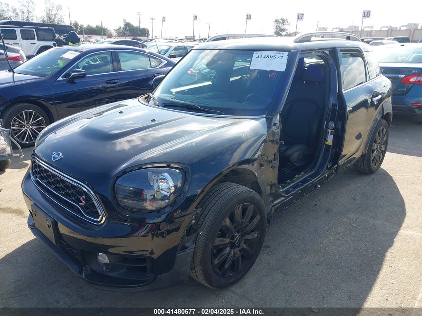 2019 MINI COUNTRYMAN COOPER S - WMZYT3C53K3J32447