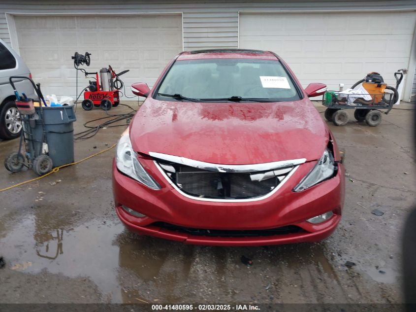 2013 Hyundai Sonata Limited VIN: 5NPEC4AC9DH729555 Lot: 41480595