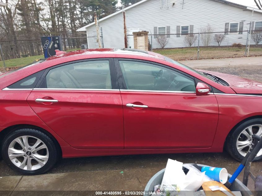 2013 Hyundai Sonata Limited VIN: 5NPEC4AC9DH729555 Lot: 41480595