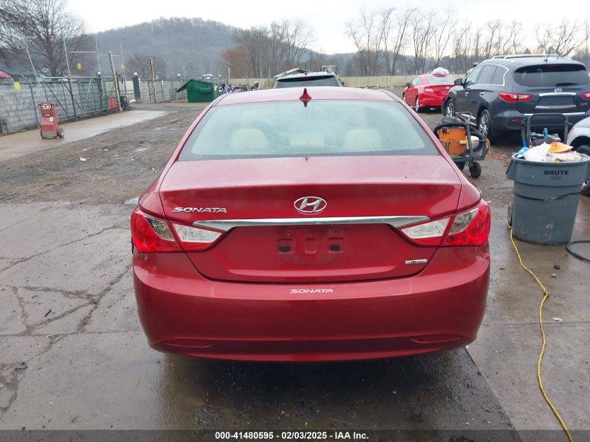 2013 Hyundai Sonata Limited VIN: 5NPEC4AC9DH729555 Lot: 41480595