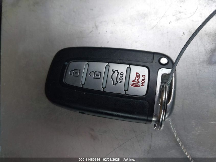 2013 Hyundai Sonata Limited VIN: 5NPEC4AC9DH729555 Lot: 41480595