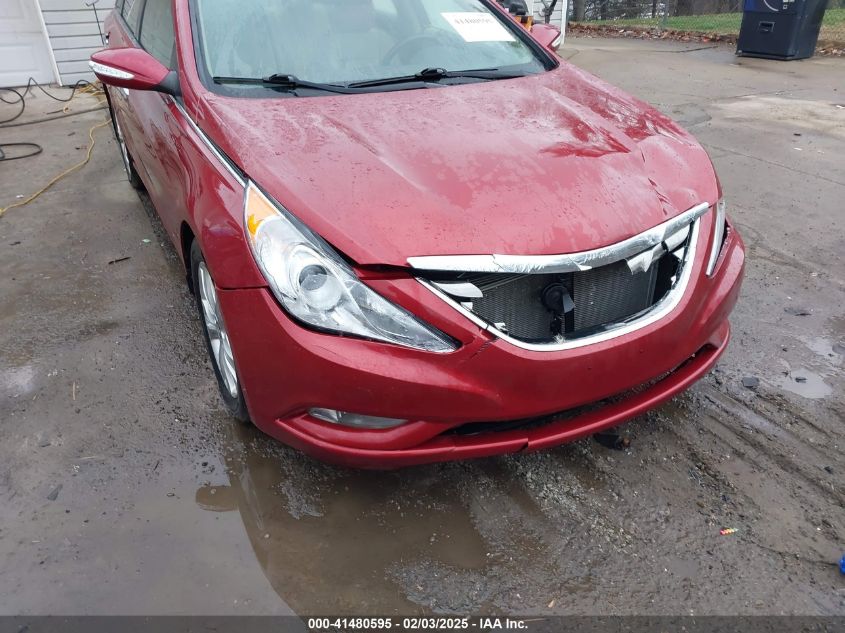 2013 Hyundai Sonata Limited VIN: 5NPEC4AC9DH729555 Lot: 41480595