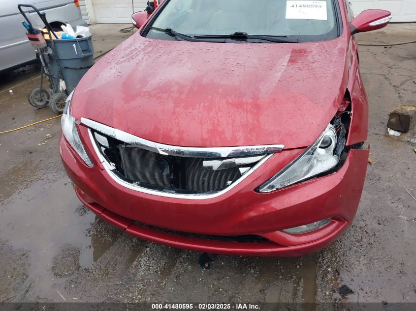 2013 Hyundai Sonata Limited VIN: 5NPEC4AC9DH729555 Lot: 41480595