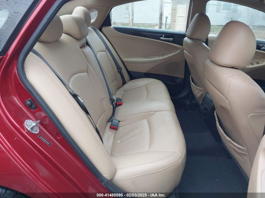 2013 Hyundai Sonata Limited VIN: 5NPEC4AC9DH729555 Lot: 41480595