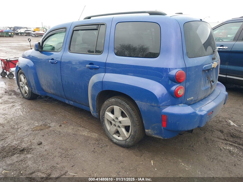 2009 CHEVROLET HHR VIN: 3GNCA23B19S569987