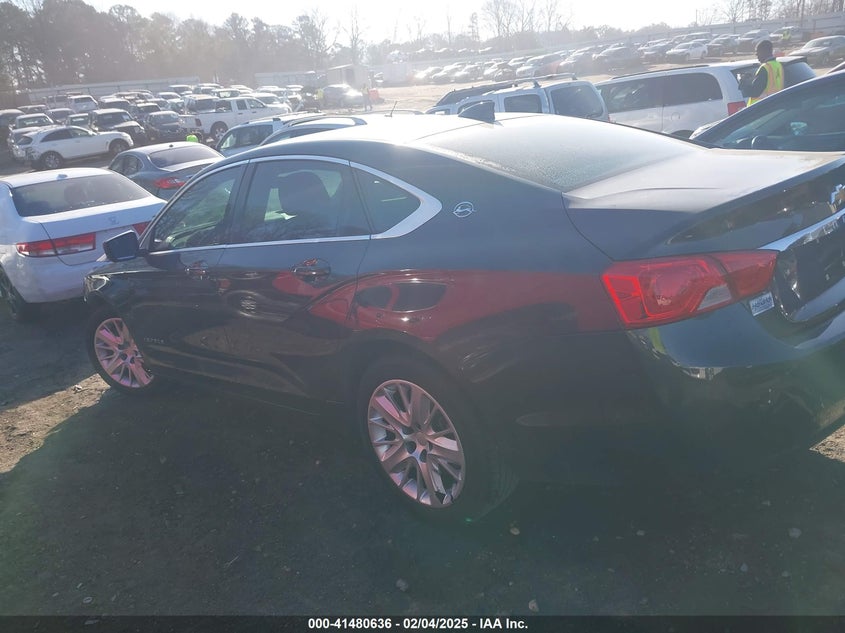 2015 CHEVROLET IMPALA VIN: 1G11Z5SL0FU131602