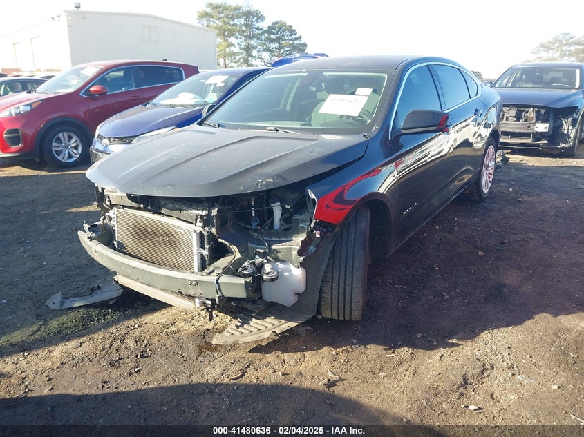 2015 CHEVROLET IMPALA VIN: 1G11Z5SL0FU131602