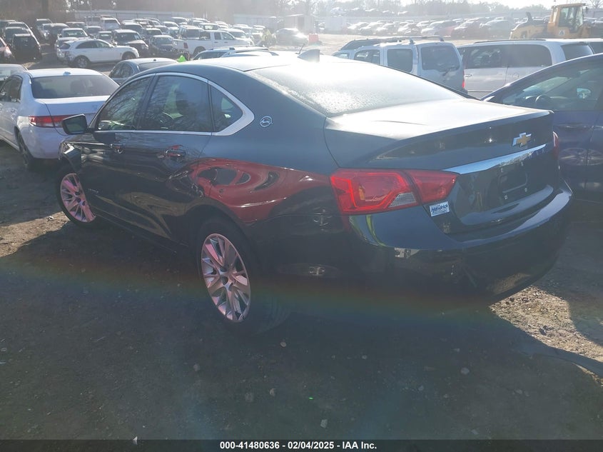 2015 CHEVROLET IMPALA VIN: 1G11Z5SL0FU131602