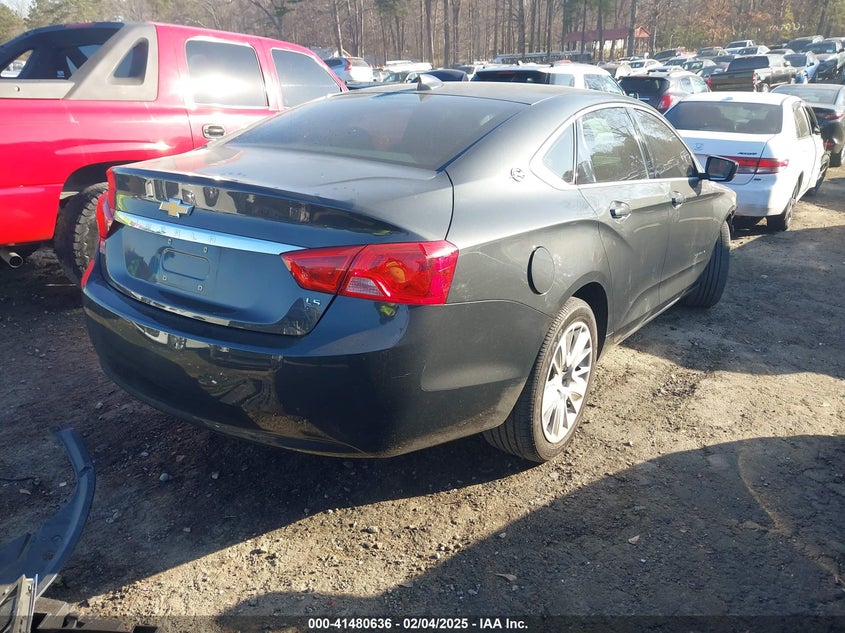 2015 CHEVROLET IMPALA VIN: 1G11Z5SL0FU131602