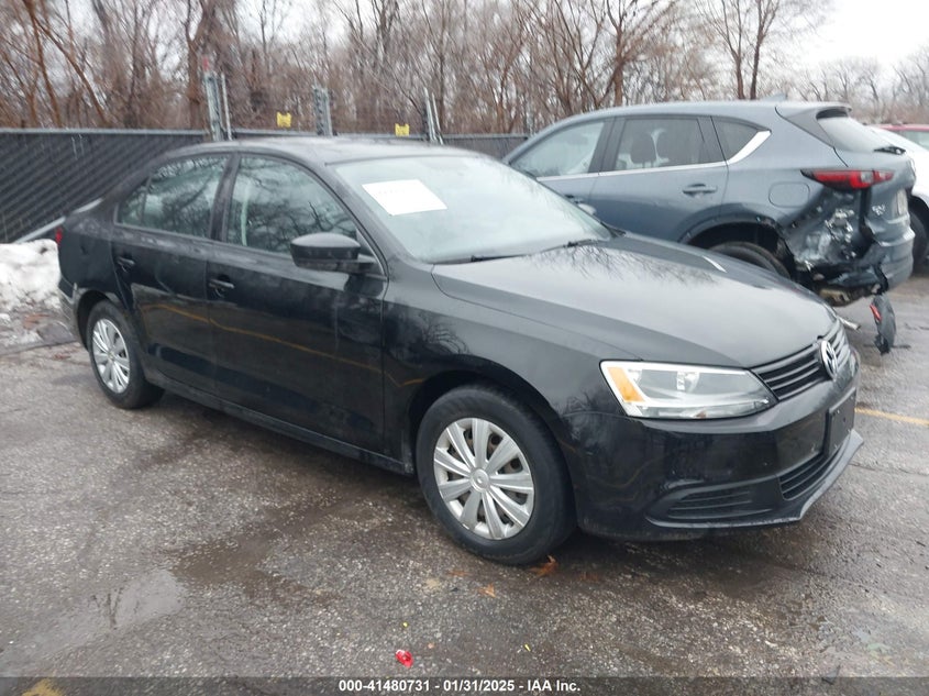 2012 VOLKSWAGEN JETTA VIN: 3VW2K7AJ6CM357930