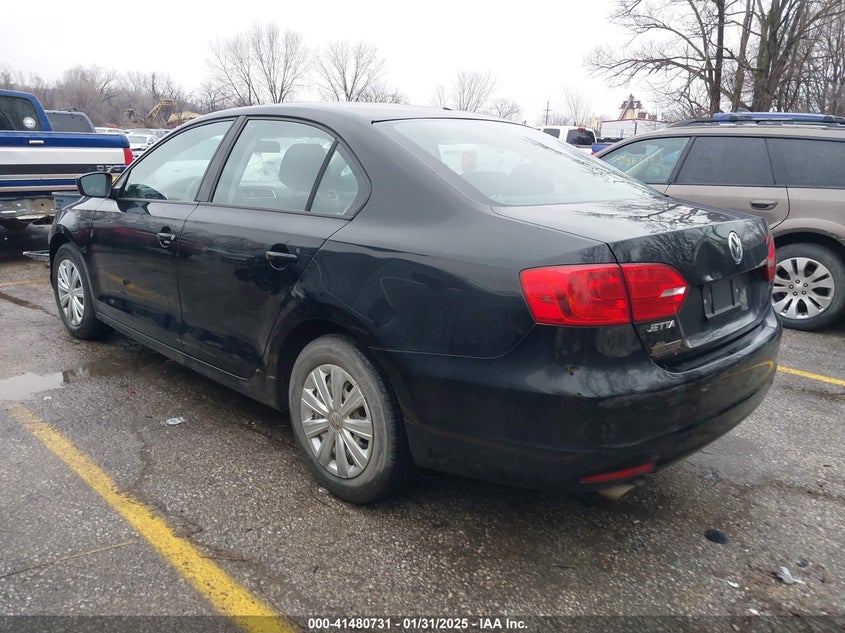 2012 VOLKSWAGEN JETTA VIN: 3VW2K7AJ6CM357930