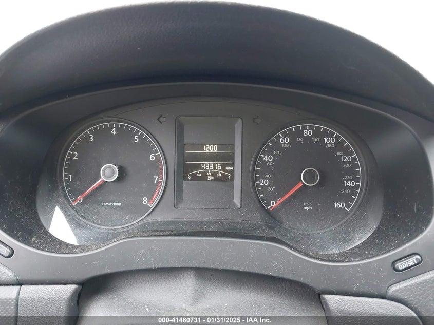 2012 VOLKSWAGEN JETTA VIN: 3VW2K7AJ6CM357930