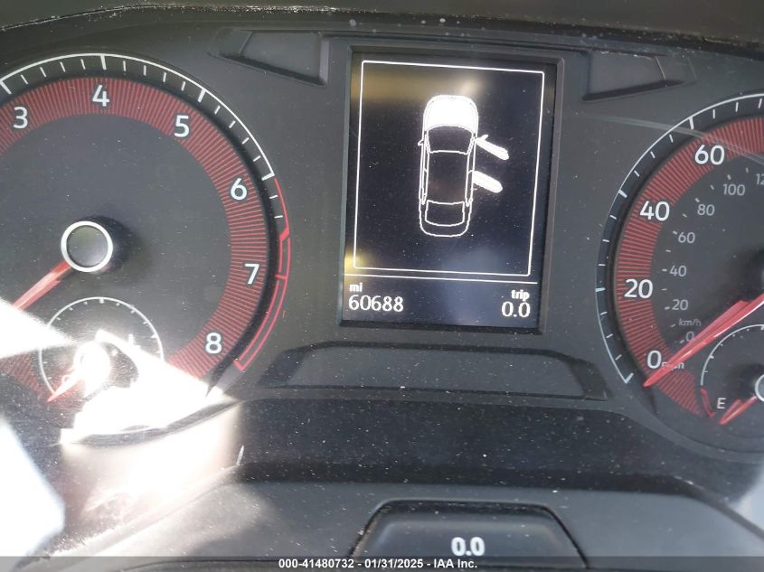 2021 Volkswagen Jetta 1.4T R-Line/1.4T S/1.4T Se VIN: 3VWC57BU0MM049142 Lot: 41480732