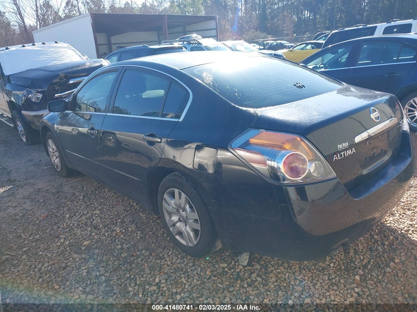 2009 NISSAN ALTIMA VIN: 1N4AL21E39N469381