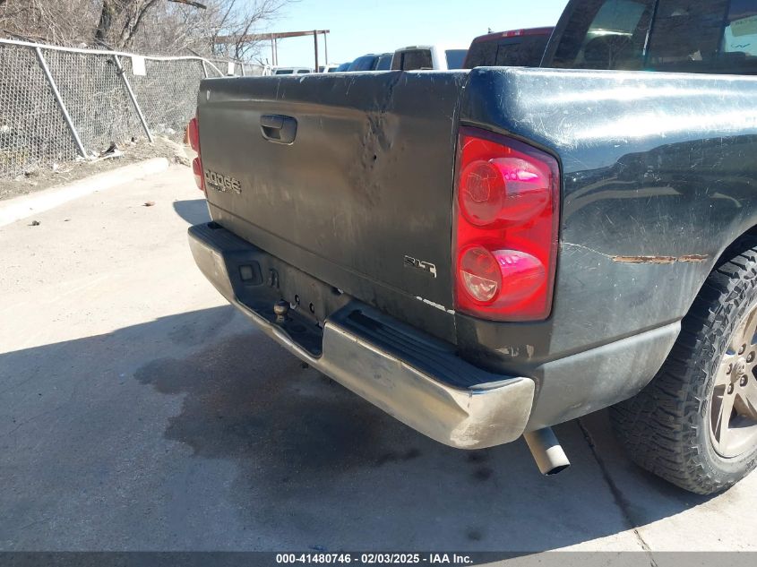 2007 Dodge Ram 1500 Slt VIN: 1D7HA18247S204140 Lot: 41480746