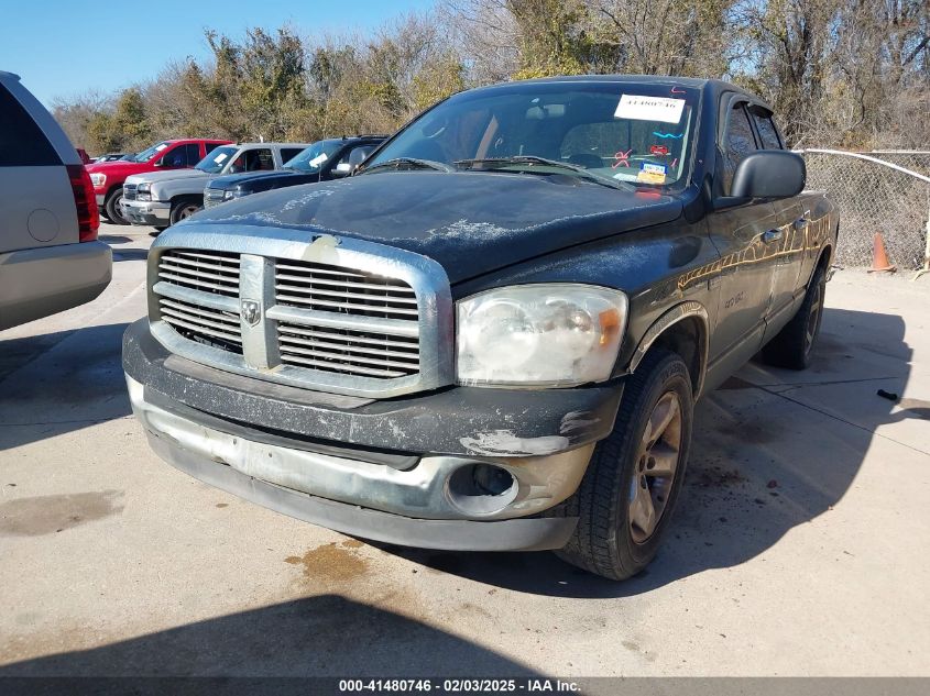 2007 Dodge Ram 1500 Slt VIN: 1D7HA18247S204140 Lot: 41480746