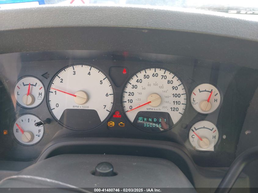 2007 Dodge Ram 1500 Slt VIN: 1D7HA18247S204140 Lot: 41480746