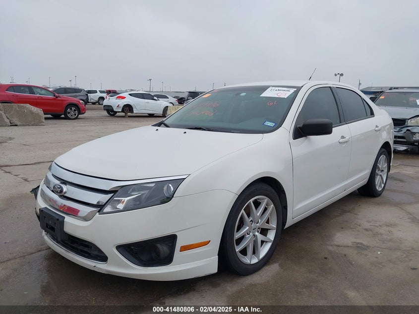 2012 FORD FUSION VIN: 3FAHP0GAXCR435924