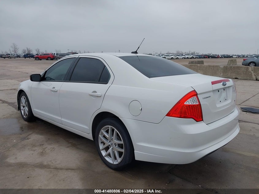 2012 FORD FUSION VIN: 3FAHP0GAXCR435924