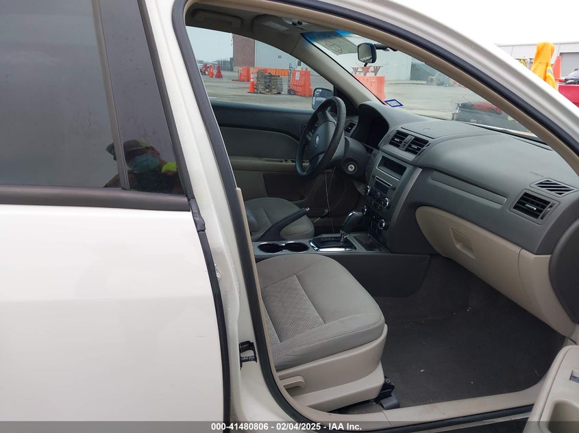 2012 FORD FUSION VIN: 3FAHP0GAXCR435924