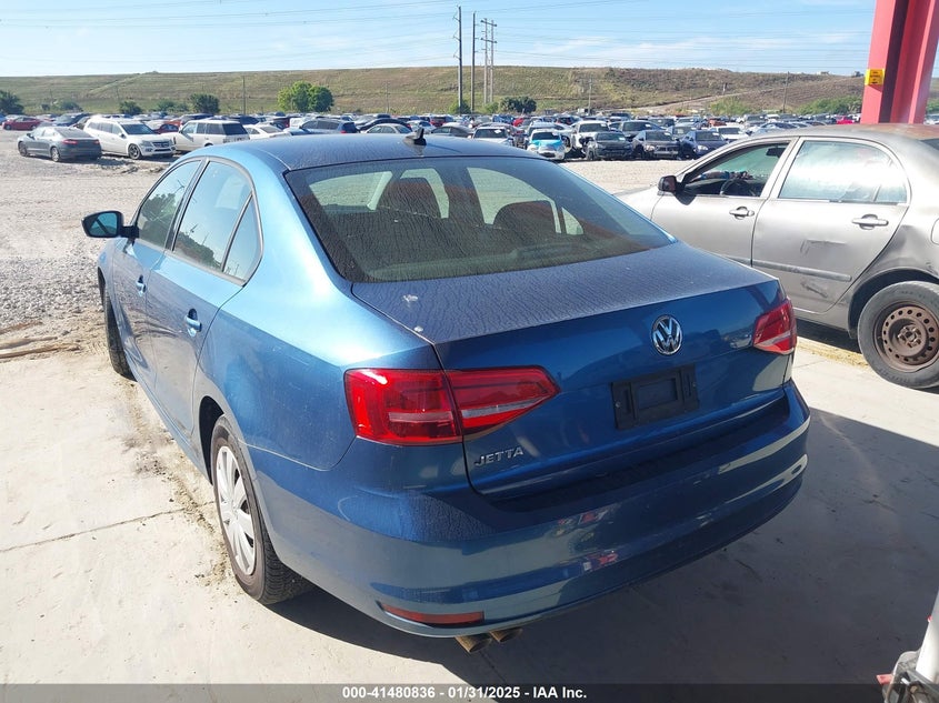 2015 VOLKSWAGEN JETTA VIN: 3VW2K7AJ8FM423642