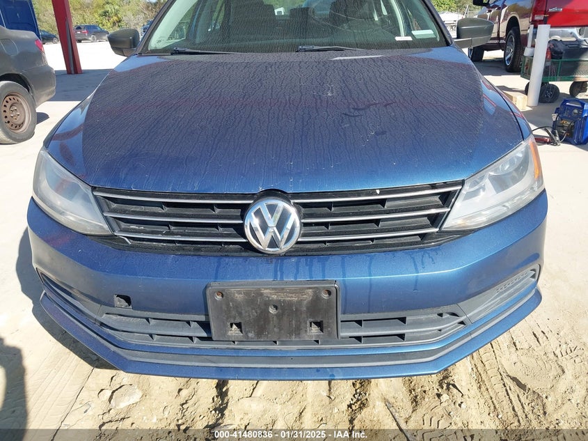2015 VOLKSWAGEN JETTA VIN: 3VW2K7AJ8FM423642