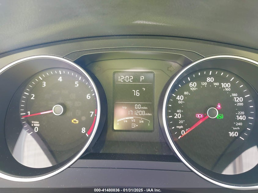 2015 VOLKSWAGEN JETTA VIN: 3VW2K7AJ8FM423642