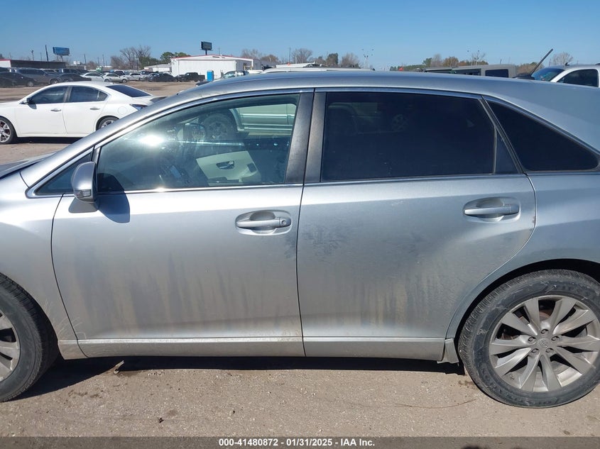 2015 TOYOTA VENZA VIN: 4T3ZA3BBXFU094123