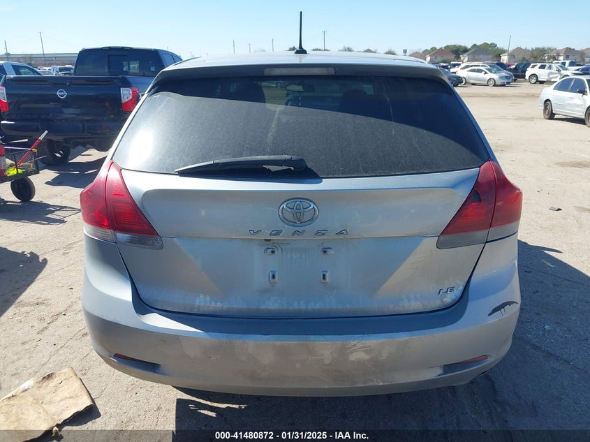 2015 TOYOTA VENZA VIN: 4T3ZA3BBXFU094123
