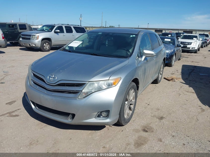 2015 TOYOTA VENZA VIN: 4T3ZA3BBXFU094123