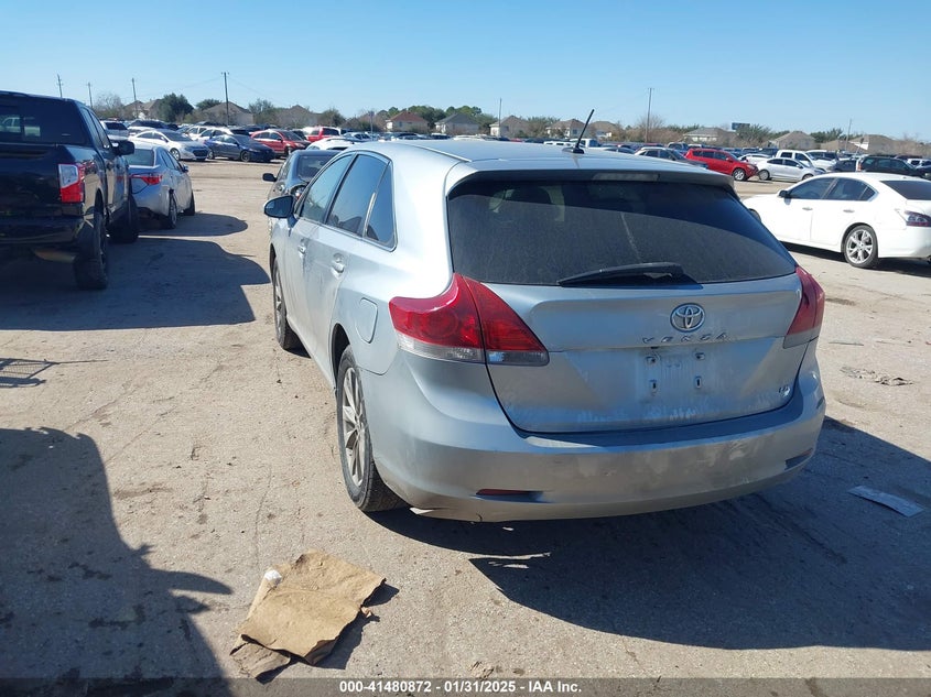 2015 TOYOTA VENZA VIN: 4T3ZA3BBXFU094123