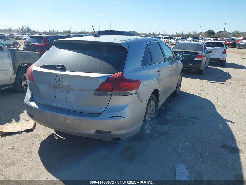 2015 TOYOTA VENZA VIN: 4T3ZA3BBXFU094123