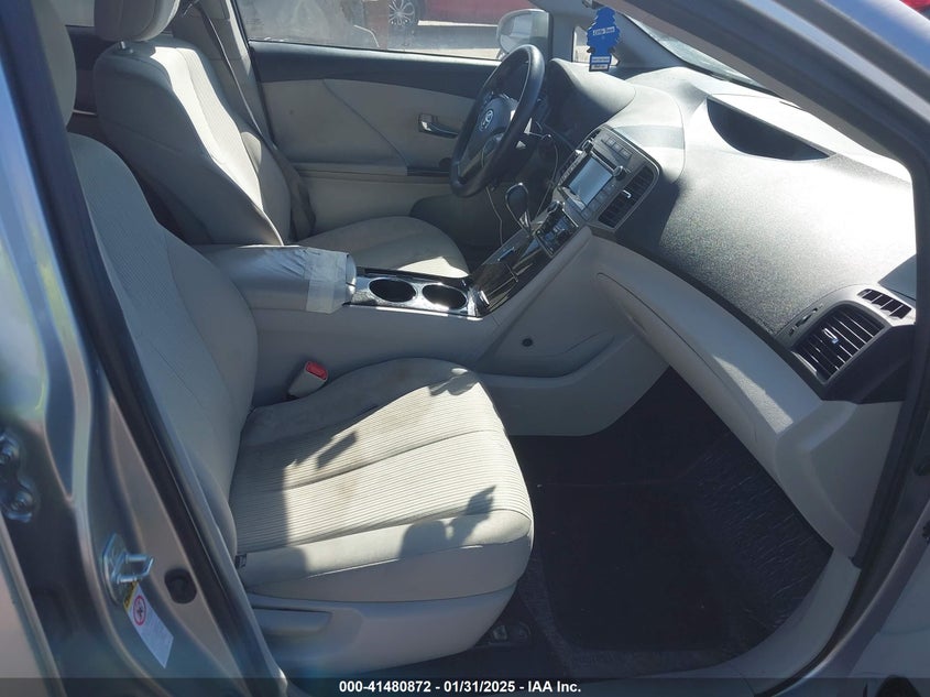 2015 TOYOTA VENZA VIN: 4T3ZA3BBXFU094123