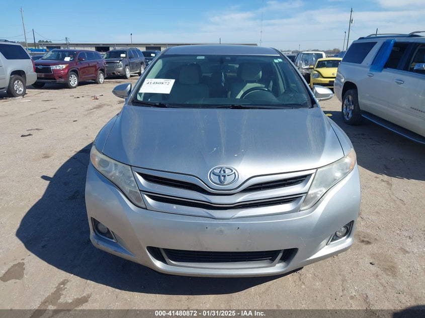 2015 TOYOTA VENZA VIN: 4T3ZA3BBXFU094123