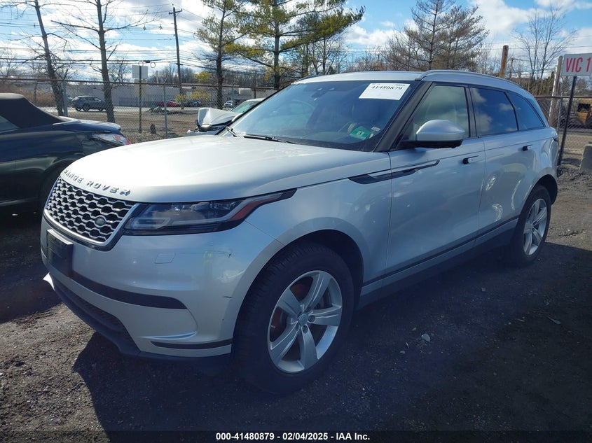 2018 LAND ROVER RANGE ROVER VELAR VIN: SALYB2RN9JA732588