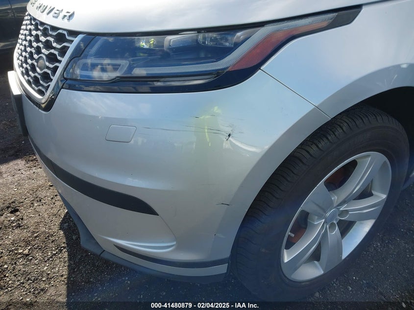 2018 LAND ROVER RANGE ROVER VELAR VIN: SALYB2RN9JA732588